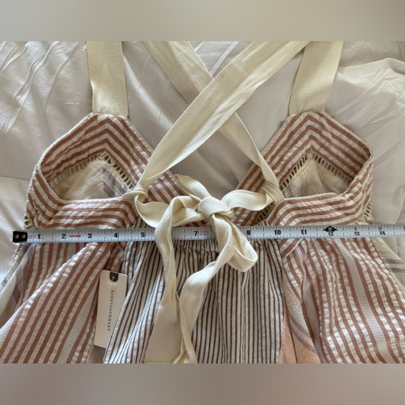 Anthropologie Tops - NWT Anthropologie Pilcro Cabana Apron Tank Top size L